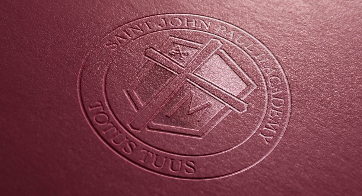 Saint John Paul II Crest